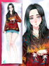 Billie Eilish Body pillow case Mitgard-Knight